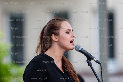 Gdynia. InfoBox. Ladies Jazz Festival. Koncert Kingi...