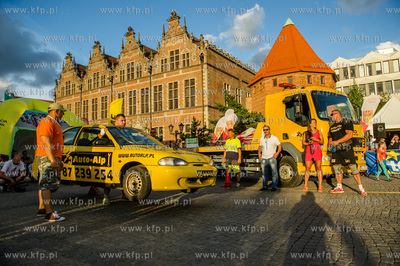 Gdank. Targ Weglowy. Zawody Pucharu Polski Strong Man.
Nz...