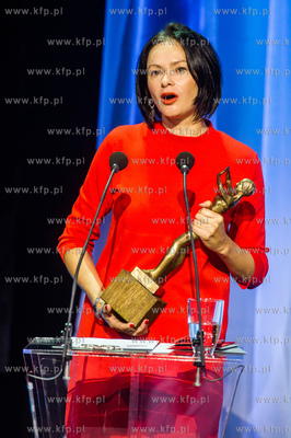 Gdynia. Festiwal Filmow w Gdyni. Gala wreczenia nagrod...