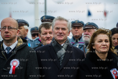 Gdynskie Urodziny Niepodleglej. Parada Niepodleglosci...