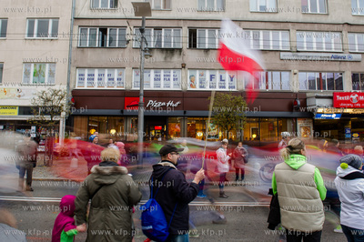Gdynia. Bieg Niepodleglosci. 
11.11.2015
fot. Mateusz...