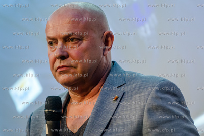 Gdansk. Olivia Sky Club.  Spotkanie Mistrzow z Romanem...