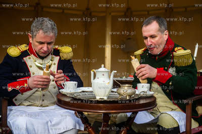 Tczew. Plac Hallera. Piata inscenizacja historyczna...