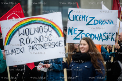 Gdansk. Plac Solidarnosci. Trojmiejska Manifa 2016...