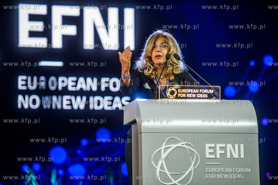 Sopot. Gala otwarcia Europejskiego Forum Nowych Idei.
Nz...