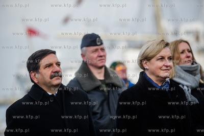 Gdynia. Skwer Kościuszki. Piknik wojskowy pt. Bezpieczna...