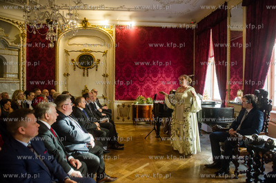 Gdańsk. Dom Uphagena. Wręczenie Nagród Miasta Gdańska...