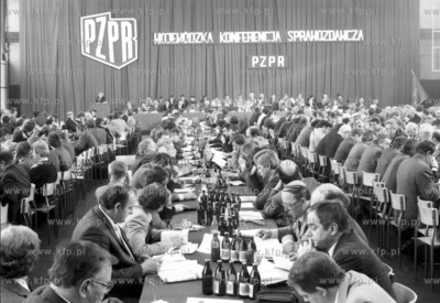 Wojewodzka Konferencja Sprawozdawcza Polskiej Zjednoczonej...