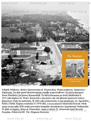 Gdańsk-Jelitkowo, okolice skrzyżowania ul. Piastowskiej,...
