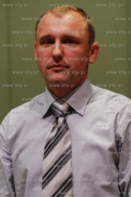 Radni Miasta Gdyni nowej kadencji. Nz. Slawomir Kwiatkowski...