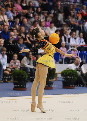 Hal MOSiR w Rumi. VI Puchar Baltyku w Gimnastce Artystycznej...