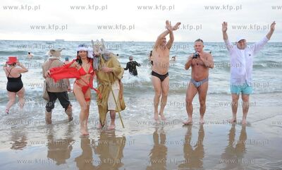 Plaza, Gdansk Jelitkowo. Powitanie Nowego Roku przez...