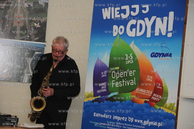 Gdynia reklamuje sie w Warszawie. Konferencja w Centrum...