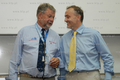 Gdynia. Konferencja prasowa rozpoczynajaca Zlot Zaglowcow...