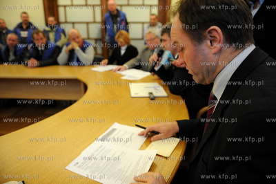 Gdansk. Urzad Wojewodzki. Niezapowiedziane spotkanie...