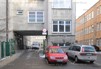 Szpital MSWiA w Gdansku na ul. Nowe Ogrody.
05.01.2010
fot....