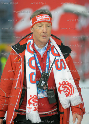 Zakopane. Puchar Swiata 2010 w skokach narciarskich...