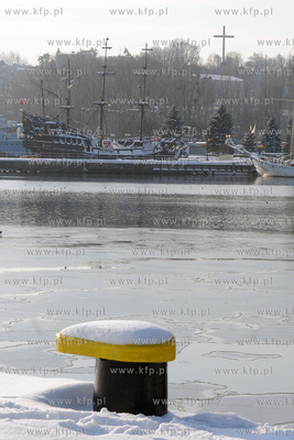 Zima w Gdynskim porcie i okolicy
27.01.2010
Fot....
