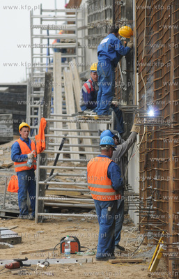 Trwa przebudowa Wezla Sw. Maksyniliana w Gdyni do oddania...