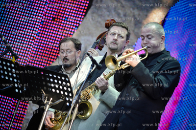 Festiwal "Chopin w Gdansku" w Oliwie. Konert na duzej...