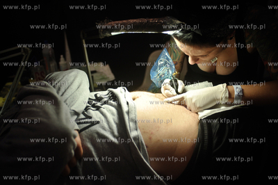 Gdansk Tattoo Konwent 2010 w Centrum Stocznia Gdansk....