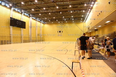 Gdansk / Sopot. Dzien otwarty Ergo Areny. 21.08.2010...