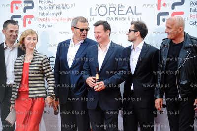 36 Festiwal Polskich Filmow Fabularnychw Gdyni. Gala...