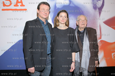 Konferencja prasowa z udzialem aktorow i tworcow filmu...