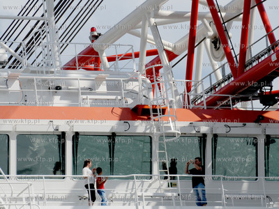 Gdansk. Nabrzeze Obroncow Westerplatte. Zbudowany w...