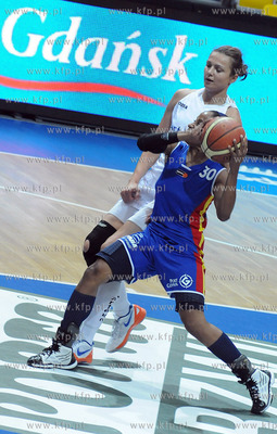 Gdynia. II Memorial Malgorzaty Dydek. Mecz BI Gdynia...