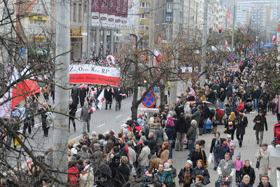 Gdynskie Urodziny Niepodleglej. Parada Niepodleglosci...