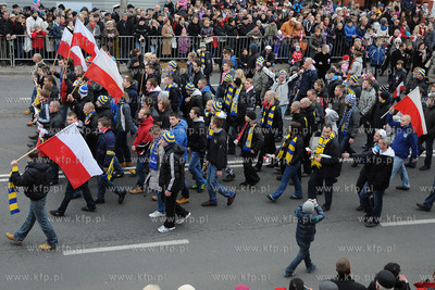 Gdynskie Urodziny Niepodleglej. Parada Niepodleglosci...