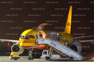 Po raz pierwszy w historii gdanskiego lotnictwa towarowego...