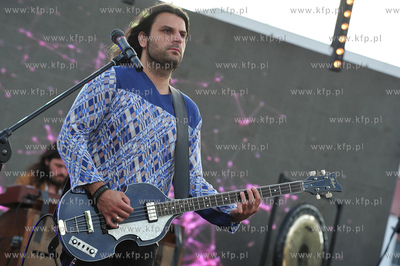 Sopot. Plac Kuracyjny przy sopockim molo. Koncert Ani...