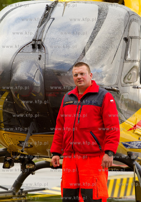 Uruchomienie nowej bazy Lotniczego Pogotowia Ratunkowego...