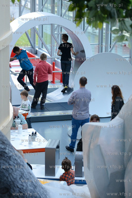 Centrum Nauki EXPERYMENT w Pomorskim Parku Naukowo-Technologicznym...