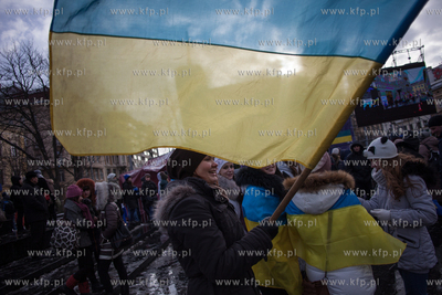 6.12.2013 Lwow, Ukraina NZ Demonstracje antyrzadowe...