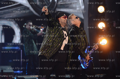 Gdynia Skwer Kosciuszki - Koncert Sylwestrowa Moc Przebojow...