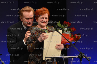 Teatr Miejski w Gdyni. Uroczysta sesja Rady Miasta...