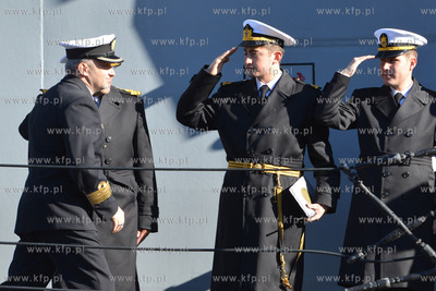 Wizyta w Gdyni okrętu tureckiej Marynarki Wojennej...