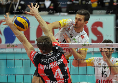 Gdynia Arena. Plus Liga 11. kolejka mecz Lotos Trefl...