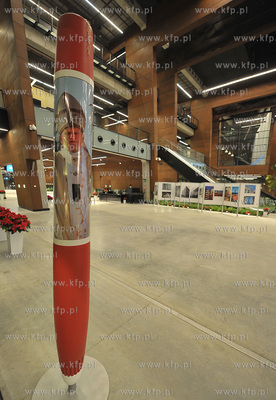 Europejskie Centrum Solidarnosci. Gdansk. Swiateczny...