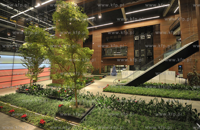 Europejskie Centrum Solidarnosci. Gdansk. Swiateczny...