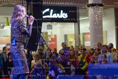 23 final WOSP w Centrum Handlowym RIVIERA w Gdyni....