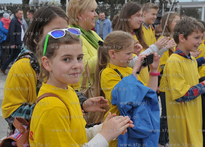 Sopot. Sopocki Final Pol Nadziei na Pomorzu. Nz wolontariusze....
