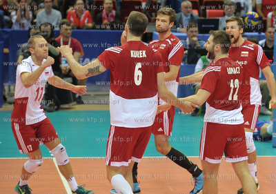 Ergo Arena Sopoty/Gdansk. Liga Swiatowa mecz rewaNa...