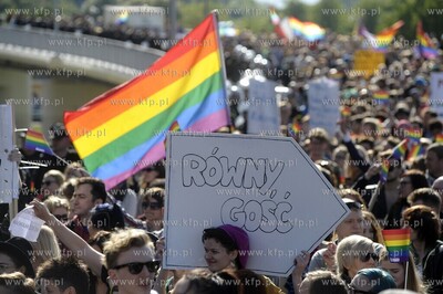 Gdansk I Trojmiejski Marsz Rownosci organizowany przez...