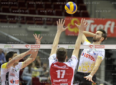 Ergo Arena Gdansk/Sopot. PlusLiga 15. kolejka LOTOS...