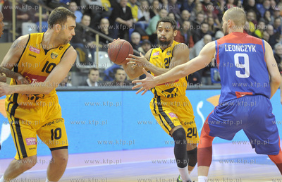 Sopot. Hala 100 lecia Sopotu. 19. kolejka Tauron Basket...