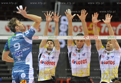 Ergo Arena Gdansk/Sopot. PlusLiga 22. kolejka. Lotos...